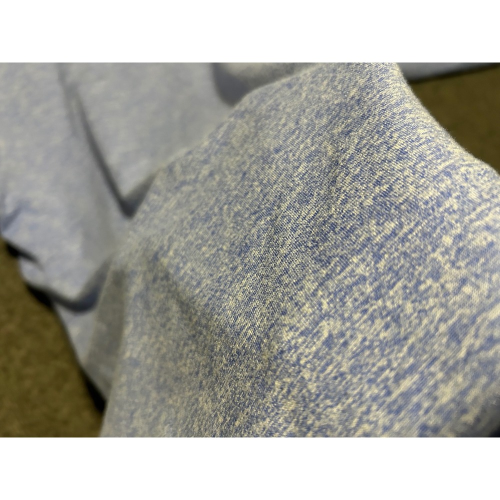 Rhoback hesi hoodie performance mens small blue pullover drawstring read - Picture 6 of 8